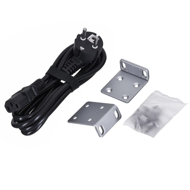 Ubiquiti UniFi USW-48-POE network switch Managed L2 Gigabit Ethernet (10/100/1000) Power over Ethernet (PoE) 1U Stainless steel - imagine 4