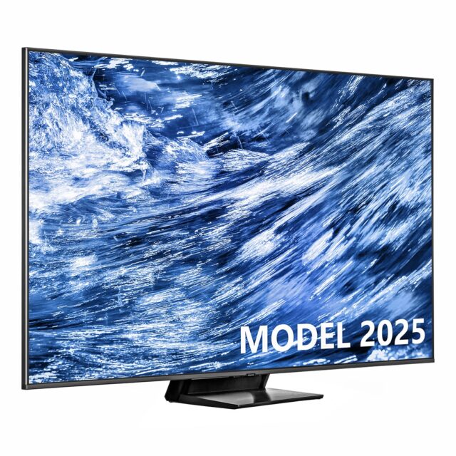 Samsung QE65QN80FAU 165.1 cm (65 ) 4K Ultra HD Smart TV Wi-Fi Silver - imagine 2
