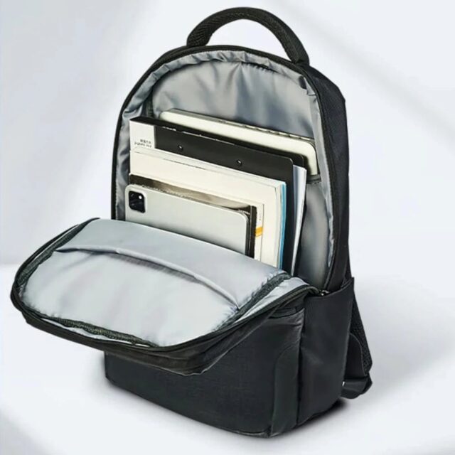 Plecak wodoodporny na laptopa Vention KRP 18l czarny - imagine 2