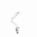 Fellowes Ergonomics Arm for 1 Monitor Platinum Series  White - imagine 4