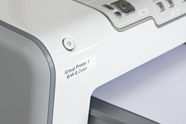 DYMO- label printer LM280 QWERTY Kitcase - imagine 2