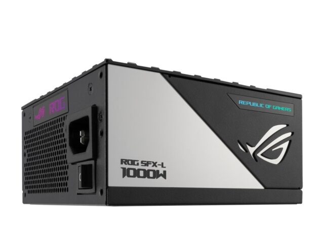 ASUS ROG Loki SFX-L 1000W Platinum power supply unit 24-pin ATX Black  Silver - imagine 11