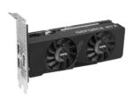 MSI GEFORCE RTX 3050 LP E 6G OC graphics card NVIDIA 6 GB GDDR6 - imagine 3