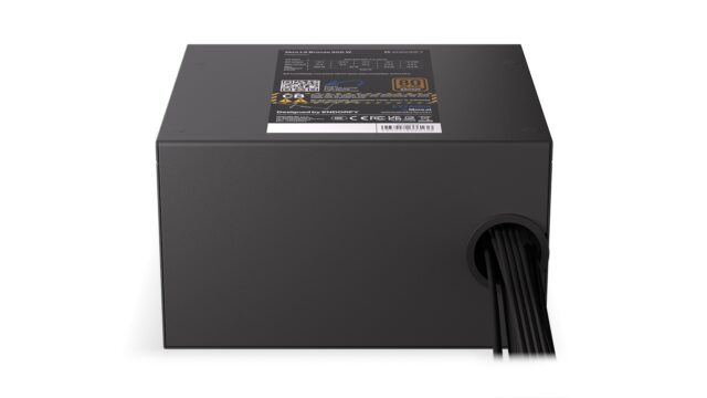 ENDORFY Vero L5 power supply unit 500 W 24-pin ATX ATX Black - imagine 8