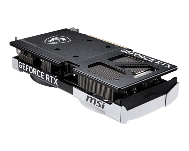 MSI GeForce RTX 5070 12G VENTUS 2X OC NVIDIA 12 GB GDDR7 - imagine 3