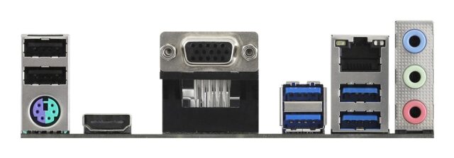 Asrock A520M-HVS AMD A520 Socket AM4 micro ATX - imagine 5