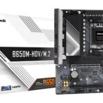 Asrock B650M-HDV/M.2 AMD B650 Socket AM5 micro ATX