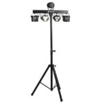 LIGHT4ME Belka LED Par Derby Laser - lighting kit - imagine 10