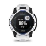 Garmin Instinct 2.29 cm (0.9 ) MIP 45 mm Digital 176 x 176 pixels Touchscreen Black  White GPS (satellite) - imagine 16