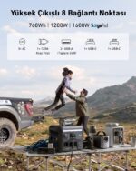 Anker Solix C800X portable power station 8 1200 W