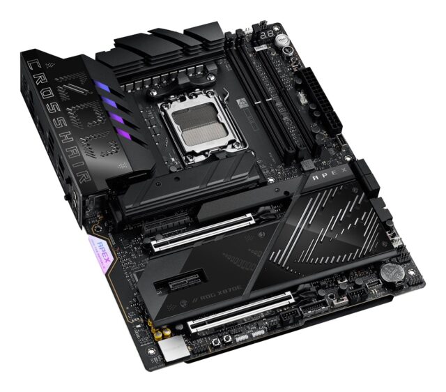 ASUS ROG CROSSHAIR X870E APEX AMD X870E Socket AM5 ATX - imagine 7