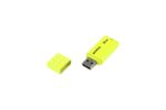 Goodram UME2 USB flash drive 32 GB USB Type-A 2.0 Yellow - imagine 3