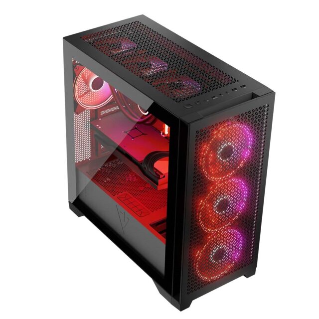 MODECOM Case VOLCANO EXPANSE  T APEX ARGB MIDI Black - imagine 5