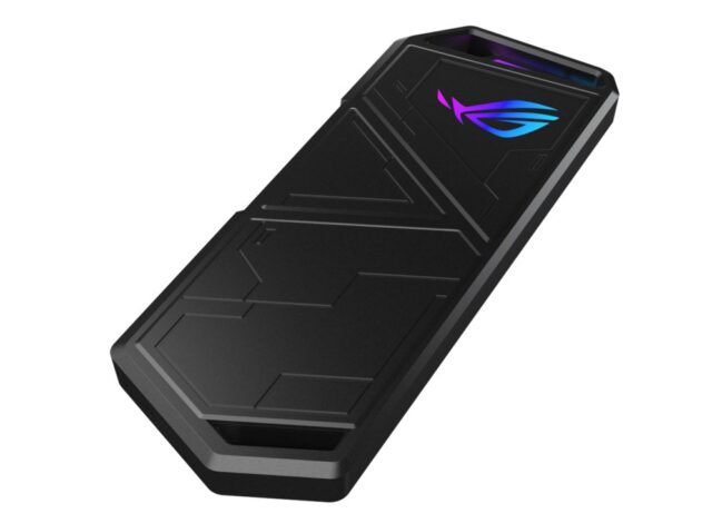 ASUS ROG Strix Arion Lite SSD enclosure Black M.2 - imagine 3