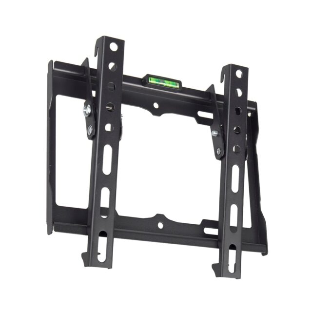 Maclean MC-942 TV Bracket Wall Mount LCD LED OLED QLED Plasma Slim 13  - 42  25kg VESA - imagine 3