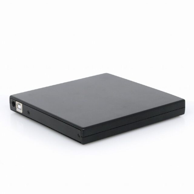 Gembird DVD-USB-04 optical disc drive DVD±RW Black - imagine 4