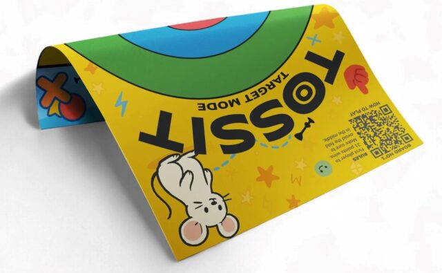 Tarcza TOSSIT - Gra w obowiązki & Cornhole - imagine 5