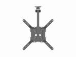 Gembird CM-55ST-01 Full motion TV ceiling mount  23  - 55   black - imagine 2