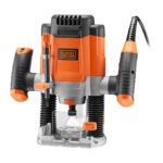 Black & Decker KW1200EKA-QS router/trimmer Black  Grey  Orange