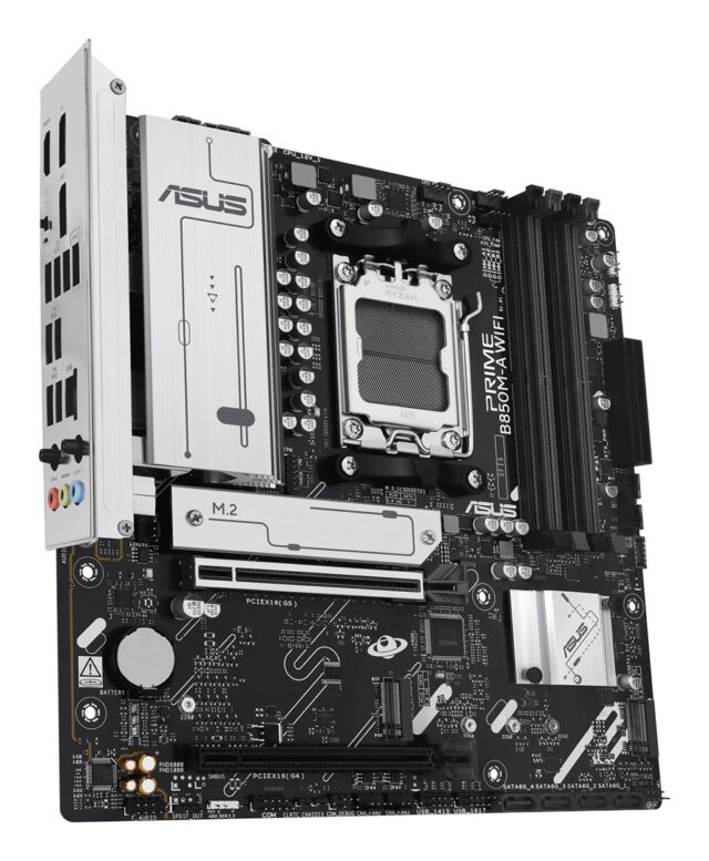 ASUS PRIME B850M-A WIFI AMD B850 Socket AM5 micro ATX - imagine 5