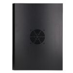 EXTRALINK LITE 6U 530X400 WALL-MOUNTED RACKMOUNT CABINET BLACK - imagine 6