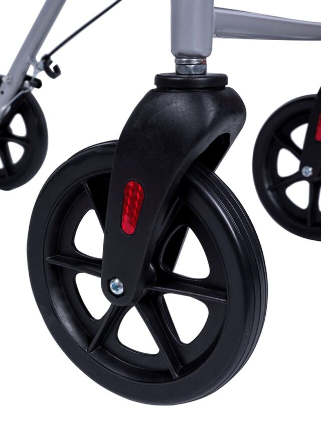 Four-wheel aluminium stand - imagine 5