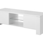 Cama TV stand WEST 42/130/42 white/white matt