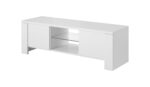 Cama TV stand WEST 42/130/42 white/white matt