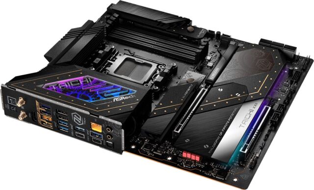 Motherboard - ASRock X870E Taichi - imagine 2