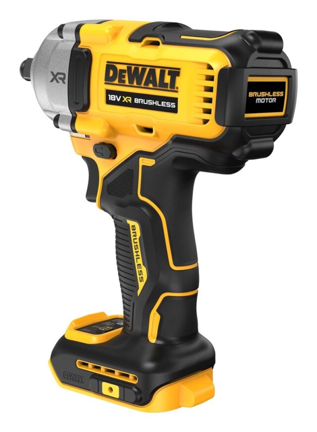 DeWALT DCF891NT-XJ power screwdriver/impact driver Yellow - imagine 7