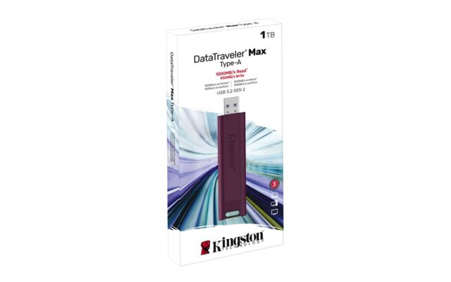 Kingston Technology DataTraveler 1TB Max Type-A 1000R/900W USB 3.2 Gen 2 - imagine 8