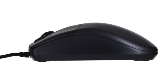 A4Tech OP-620D mouse Ambidextrous USB Type-A Optical 800 DPI - imagine 2