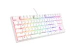 THOR 303 | Mechanical Gaming Keyboard | Wired | US | White | USB Type-A | Outemu Peach Silent - imagine 10