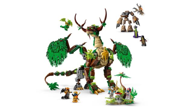 LEGO NINJAGO 71859 The Dragon of Life - imagine 4