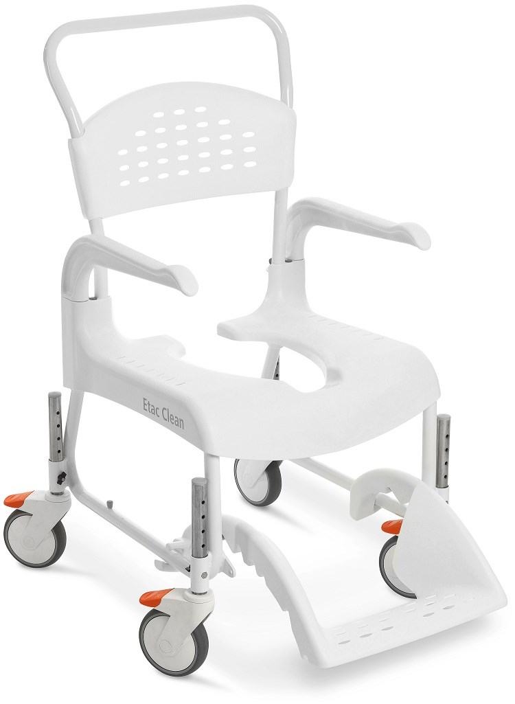 cps-445f2f74f3d94877d703432705b871ea-2026-01-17-02-19-31 ETAC Clean 55 cm / 4 brakes Wheelchair with toilet function White - imagine 1