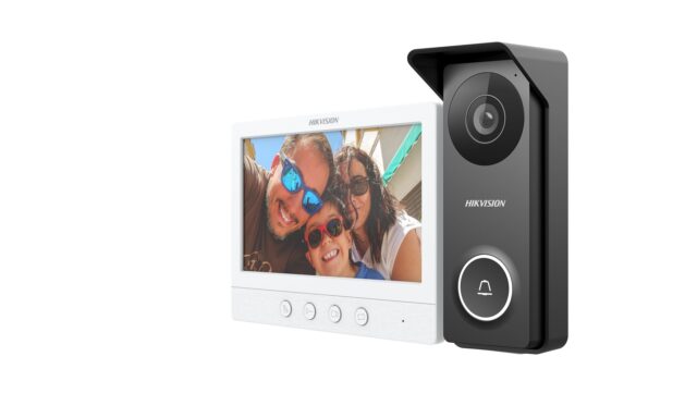 HIKVISION VIDEOPHONE DS-KIS213 - imagine 3