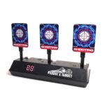 EXTRALINK TOYS TARCZA ELEKTRYCZNA DO STRZELANIA Z DŹWIĘKIEM STRZELNICA DLA DZIECI - imagine 2