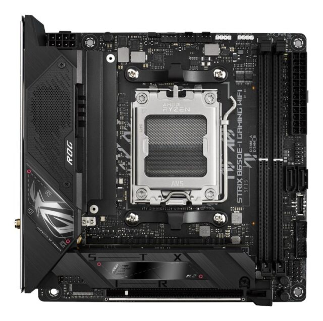ASUS ROG STRIX B650E-I GAMING WIFI AMD B650 Socket AM5 mini ITX - imagine 4