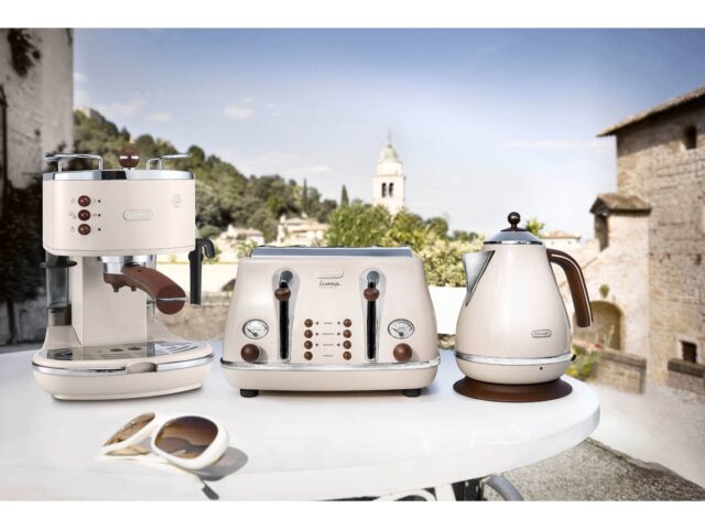 De’Longhi Icona Vintage ECOV 311.BG Semi-auto Espresso machine 1.4 L - imagine 6
