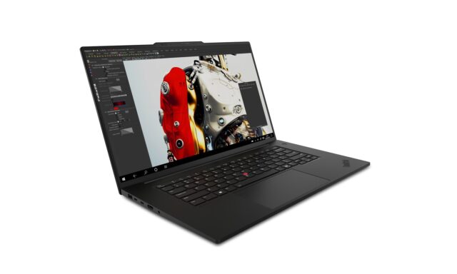 Lenovo ThinkPad P1 Gen 7 Intel Core Ultra 7 165H Mobile workstation 40.6 cm (16 ) WQXGA 32 GB LPDDR5x-SDRAM 1 TB SSD NVIDIA GeForce RTX 4060 Wi-Fi 7 (802.11be) Windows 11 Pro English Black - imagine 3