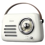 SAVIO RS-02 Portable Radio  white - imagine 4