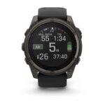 Garmin fenix 8 3.56 cm (1.4 ) 51 mm Digital 280 x 280 pixels Touchscreen Titanium Wi-Fi GPS (satellite) - imagine 8