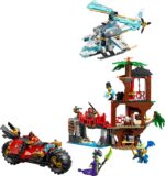 LEGO NINJAGO 71857 Ninja Vehicle Battle at the Tree House - imagine 3