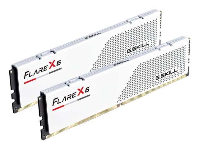 G.Skill Flare X5 F5-6000J3040G32GX2-FX5W memory module 64 GB 2 x 32 GB DDR5 6000 MHz - imagine 2