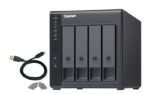 QNAP TR-004 storage drive enclosure HDD/SSD enclosure Black 2.5/3.5 - imagine 2