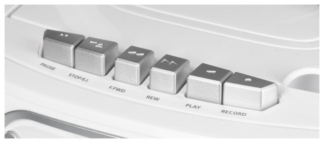 JVC RC-E451W CD player Portable CD player White - imagine 6