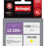 Activejet AB-223YN Ink (replacement for Brother LC223Y; Supreme; 10 ml; yellow)