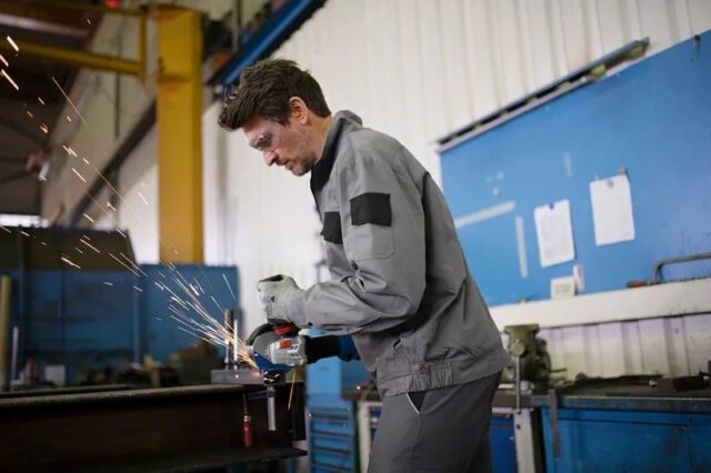 Bosch GWS 17-125 S angle grinder 12.5 cm 11500 RPM 1700 W 2.2 kg - imagine 13