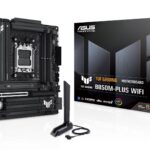 ASUS TUF GAMING B850M-PLUS WIFI AMD B850 Socket AM5 micro ATX