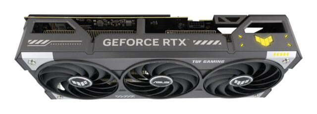 ASUS TUF Gaming TUF-RTX5070TI-O16G-GAMING NVIDIA GeForce RTX 5070 Ti 16 GB GDDR7 - imagine 10